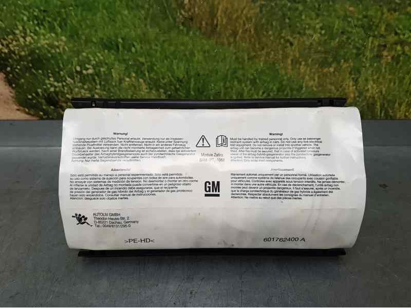 Recambio de kit airbag para opel zafira b cosmo referencia OEM IAM   C/ SALPICADERO