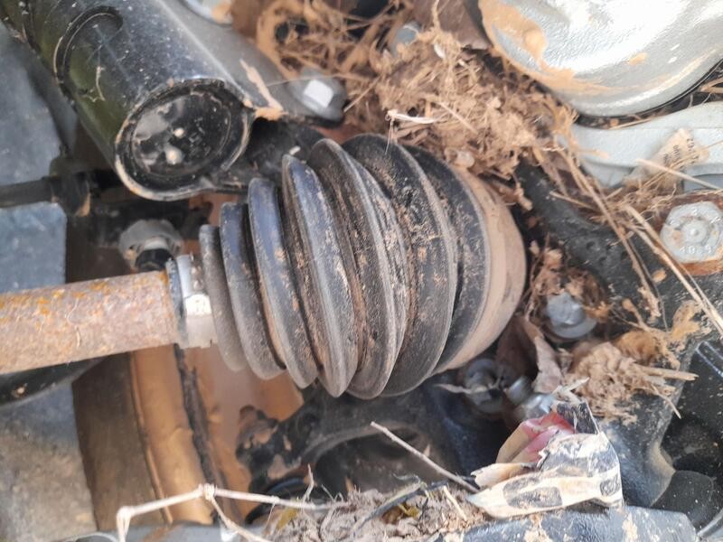 Recambio de transmision delantera izquierda para renault kangoo iii furgoneta/monovolumen e-tech electric referencia OEM IAM 391