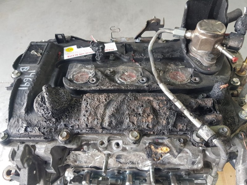 Recambio de motor completo para toyota yaris feel referencia OEM IAM M15A BC59891 