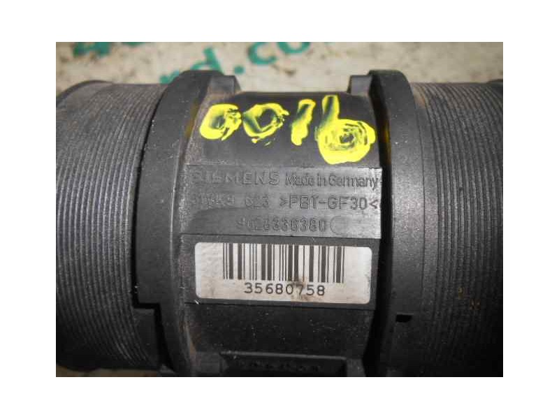 Recambio de caudalimetro para citroën xsara berlina 2.0 hdi 66kw premier referencia OEM IAM 5WK9823 9628336380 SIEMENS