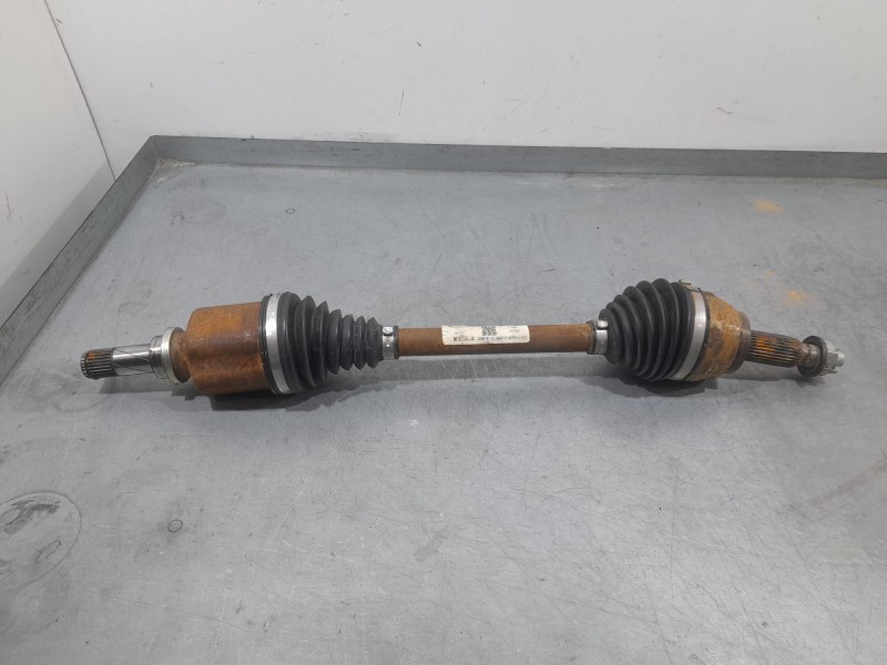 Recambio de transmision delantera izquierda para renault kangoo iii furgoneta/monovolumen e-tech electric referencia OEM IAM 391