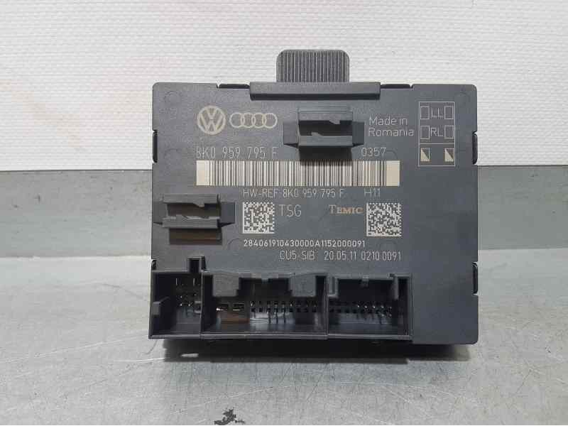 Recambio de modulo confort para audi q5 (8r) 3.0 tdi referencia OEM IAM 8K0959795F  TEMIC