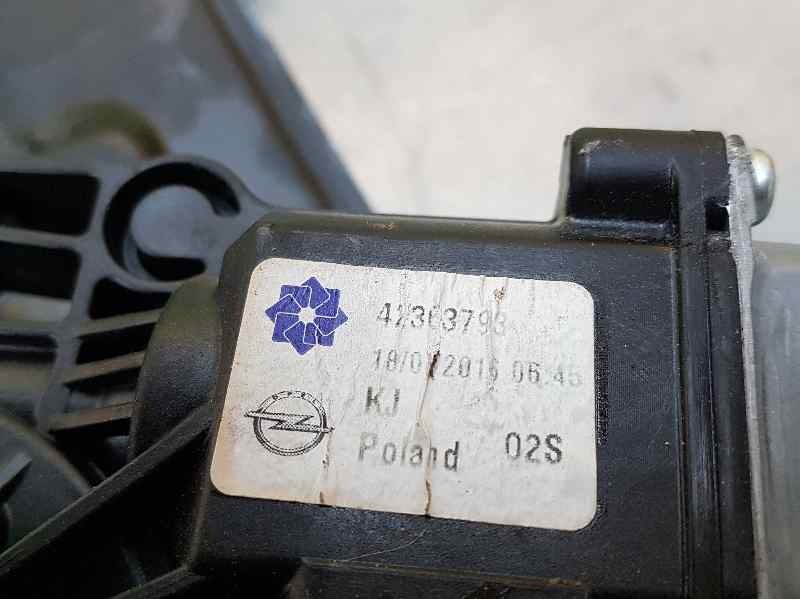 Recambio de elevalunas delantero derecho para opel mokka color edition referencia OEM IAM 42363793 7 PINS ELECTRICO