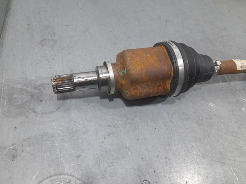 Recambio de transmision delantera izquierda para renault kangoo iii furgoneta/monovolumen e-tech electric referencia OEM IAM 391