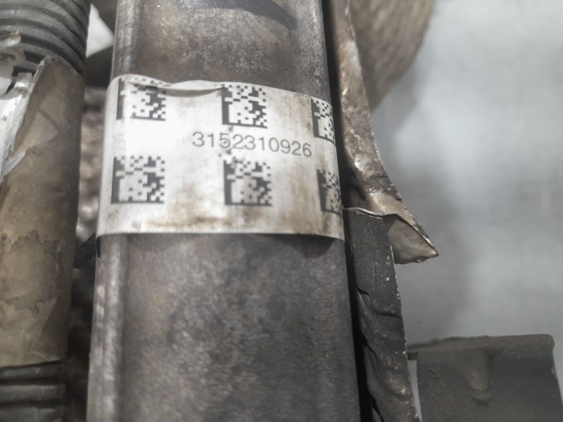 Recambio de cremallera direccion para citroën c4 picasso ii 1.6 bluehdi 120 referencia OEM IAM 1507170066801 1518421167 ELECTRO-