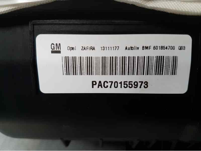 Recambio de kit airbag para opel zafira b cosmo referencia OEM IAM   C/ SALPICADERO