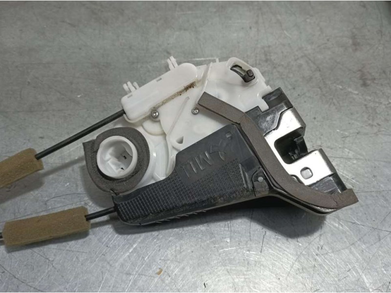 Recambio de cerradura puerta trasera izquierda para honda cr-v comfort 4x2 referencia OEM IAM L8814180F2 140901 ELECTRICA 4 PINS