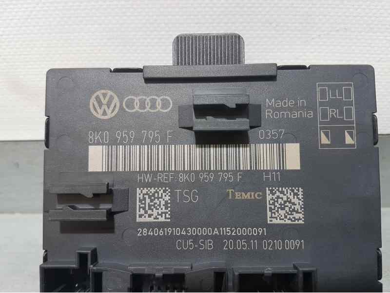 Recambio de modulo confort para audi q5 (8r) 3.0 tdi referencia OEM IAM 8K0959795F  TEMIC