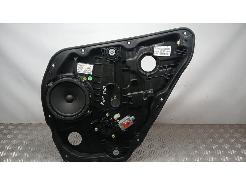 Recambio de elevalunas trasero derecho para kia xceed drive referencia OEM IAM 83480J7300 ELECTRICO 2 PINS 