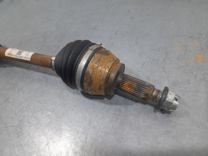 Recambio de transmision delantera izquierda para renault kangoo iii furgoneta/monovolumen e-tech electric referencia OEM IAM 391