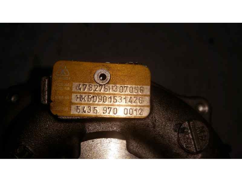 Recambio de turbocompresor para renault megane ii berlina 5p 1.5 dci diesel cat referencia OEM IAM 478276H307056  KKK