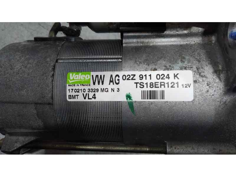 Recambio de motor arranque para seat ibiza sc (6j1) sport referencia OEM IAM TS18ER121  VALEO