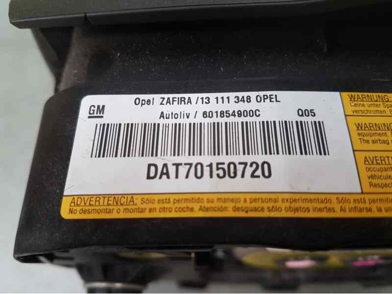 Recambio de kit airbag para opel zafira b cosmo referencia OEM IAM   C/ SALPICADERO