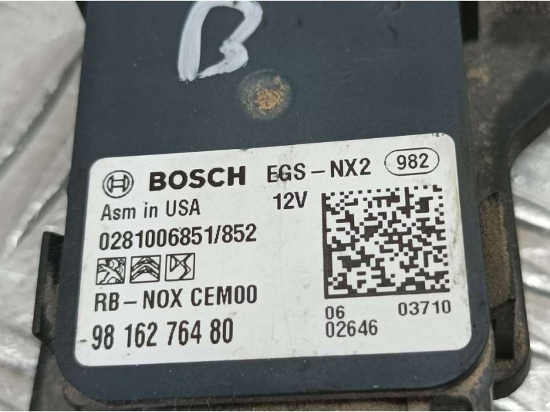 Recambio de sonda lambda para citroën c3 feel referencia OEM IAM 9816276480 0281006851852 BOSCH