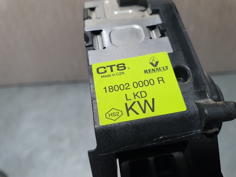 Recambio de potenciometro pedal para renault megane iv berlina 5p life referencia OEM IAM 180020000R  