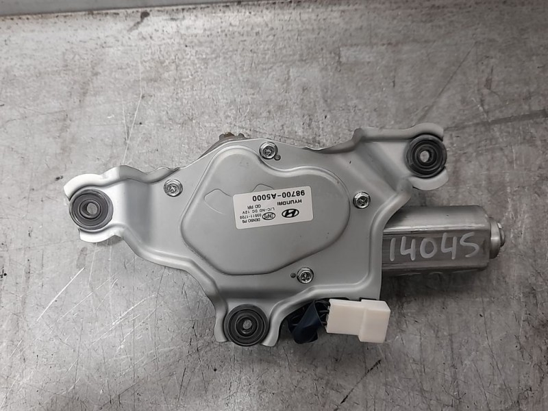 Recambio de motor limpia trasero para hyundai i30 (gd) trend referencia OEM IAM 98700A500  