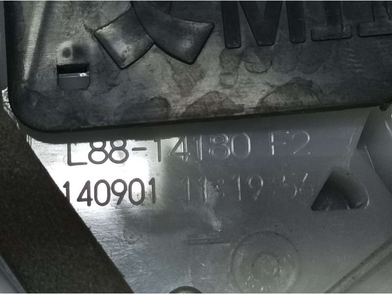 Recambio de cerradura puerta trasera izquierda para honda cr-v comfort 4x2 referencia OEM IAM L8814180F2 140901 ELECTRICA 4 PINS