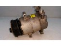 Recambio de compresor aire acondicionado para land rover freelander (lr2) td4 e referencia OEM IAM 6G9119D629FG  