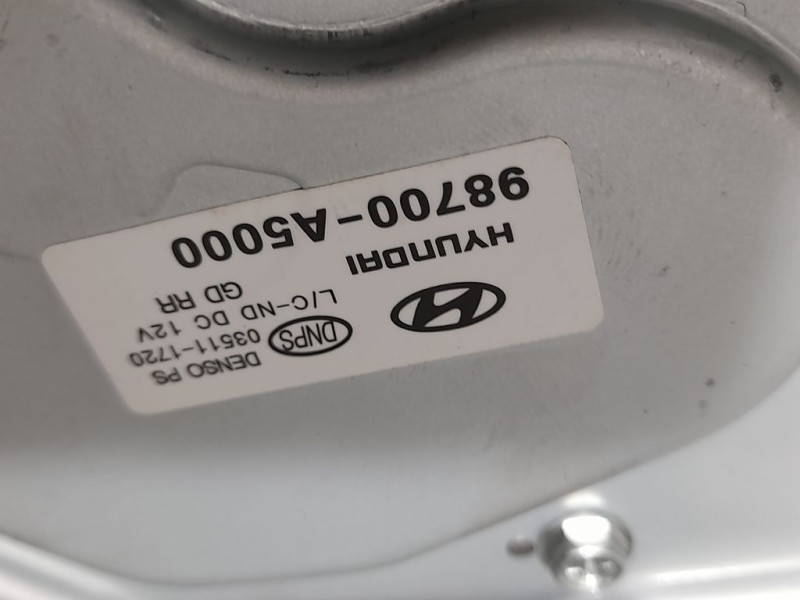 Recambio de motor limpia trasero para hyundai i30 (gd) trend referencia OEM IAM 98700A500  