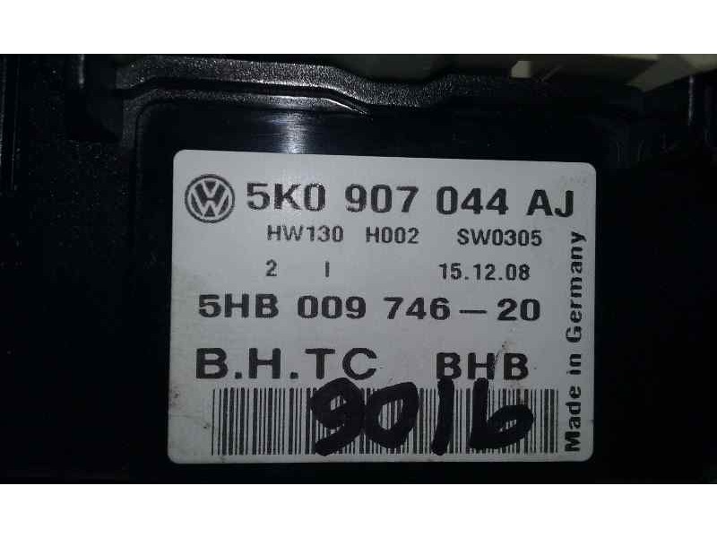 Recambio de mando climatizador para volkswagen golf vi (5k1) advance referencia OEM IAM 5HB00974620 5K0907044AJ 