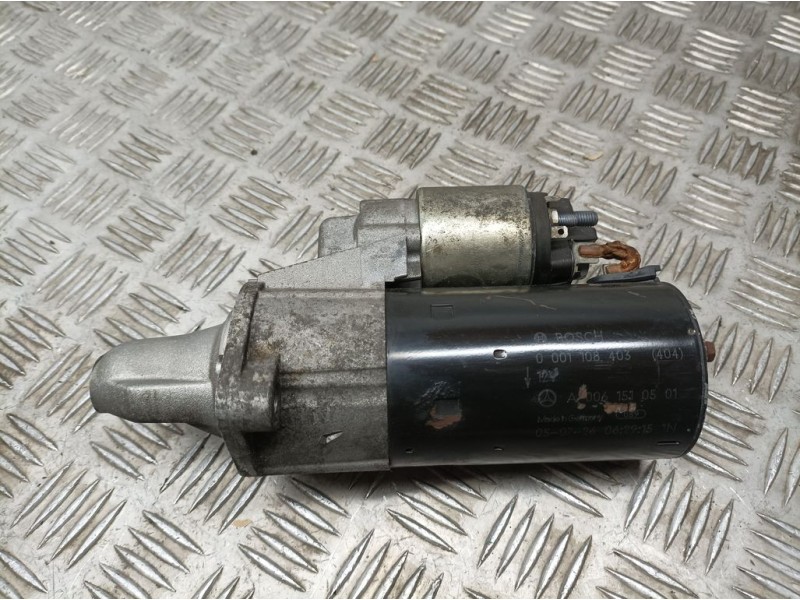 Recambio de motor arranque para mercedes-benz clase s (w221) berlina 350 (221.056) referencia OEM IAM A0061510501 0001108403 BOS