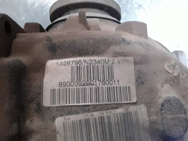 Recambio de diferencial trasero para bmw serie 3 berlina (e46) 2.0 16v diesel cat referencia OEM IAM 1428796  