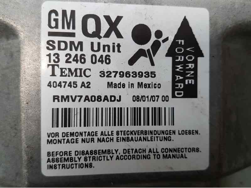 Recambio de kit airbag para opel zafira b cosmo referencia OEM IAM   C/ SALPICADERO