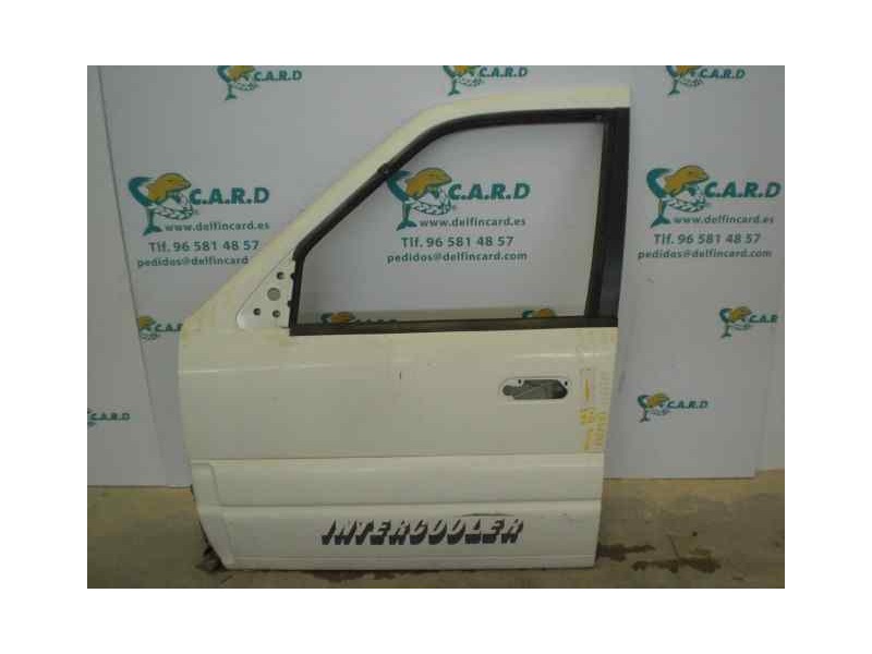 Recambio de puerta delantera izquierda para tata safari referencia OEM IAM   