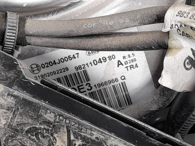 Recambio de servofreno para peugeot partner furgoneta/monovolumen (k9) 1.5 bluehdi 100 referencia OEM IAM 9821104980  