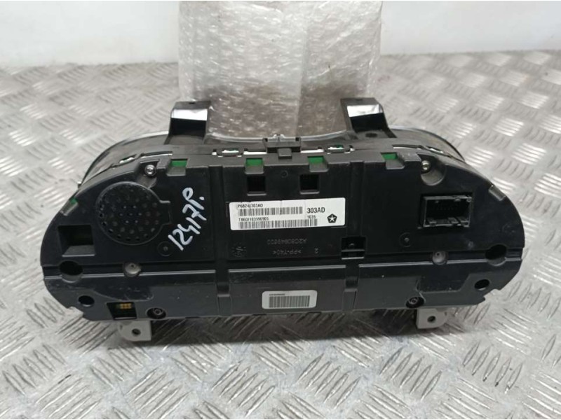 Recambio de cuadro instrumentos para jeep cherokee limited 4wd referencia OEM IAM P3824303AD TB6QI103596905 