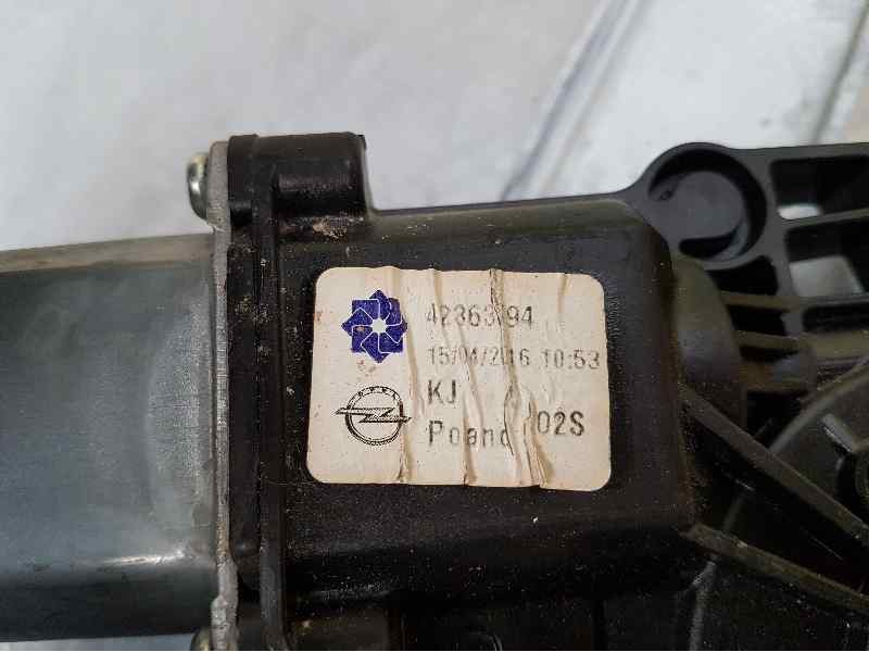 Recambio de elevalunas trasero izquierdo para opel mokka color edition referencia OEM IAM 42363794 7 PINS ELECTRICO