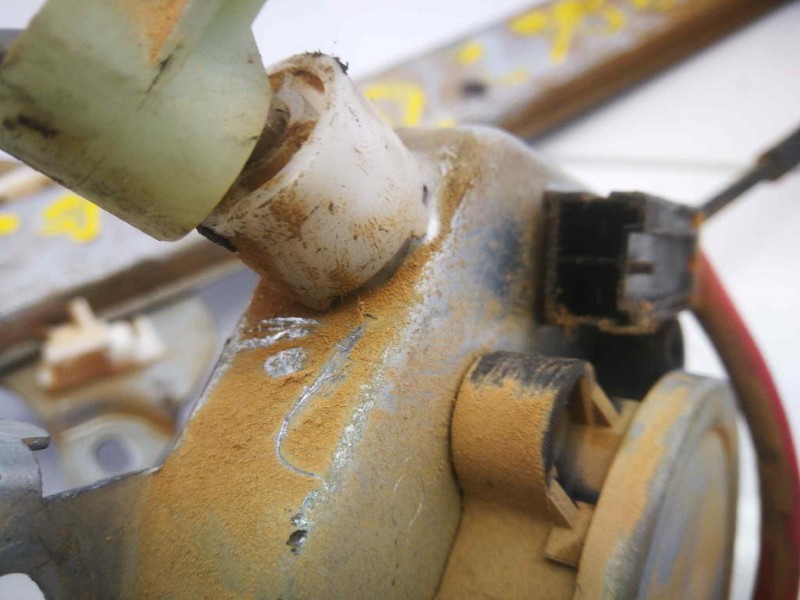 Recambio de elevalunas delantero derecho para nissan almera (n15) lx referencia OEM IAM MMR52167  DOSPINS