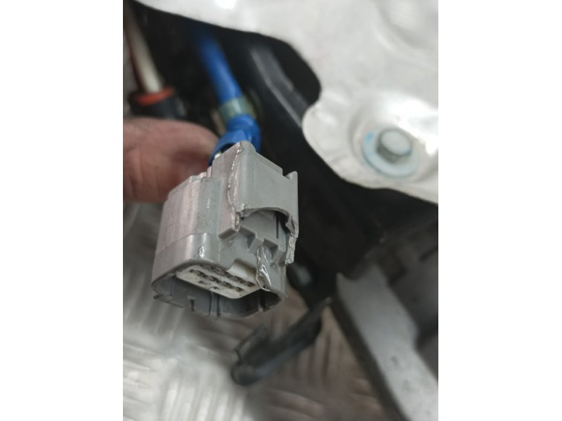 Recambio de cremallera direccion para honda cr-v comfort 4x2 referencia OEM IAM 53600T1GG11  ELECTRO-MECANICA NSK