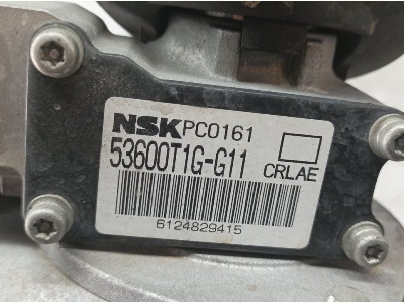 Recambio de cremallera direccion para honda cr-v comfort 4x2 referencia OEM IAM 53600T1GG11  ELECTRO-MECANICA NSK
