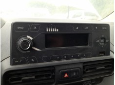 Recambio de sistema audio / radio para peugeot partner furgoneta/monovolumen (k9) 1.5 bluehdi 100 referencia OEM IAM 98345769ZD 