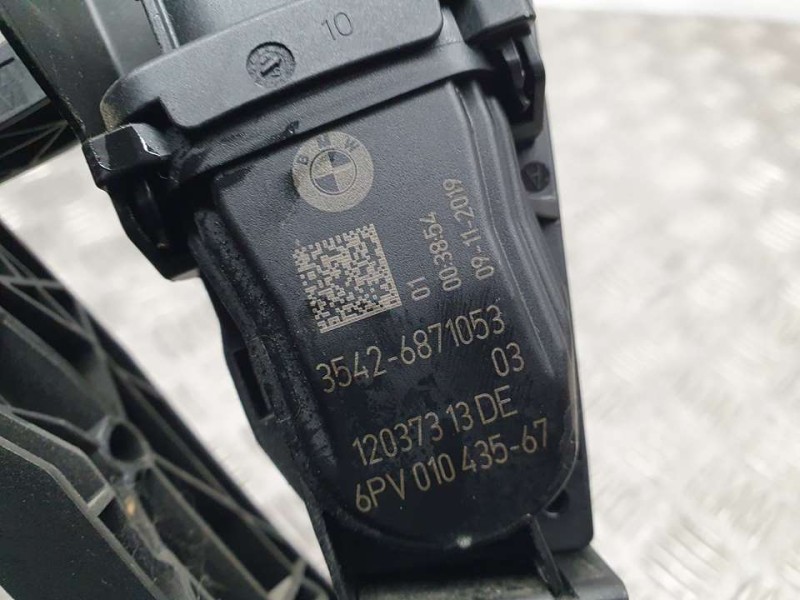Recambio de potenciometro pedal para bmw serie 1 lim. (f40) 118d m sport referencia OEM IAM 35426871053 6PV01043567 