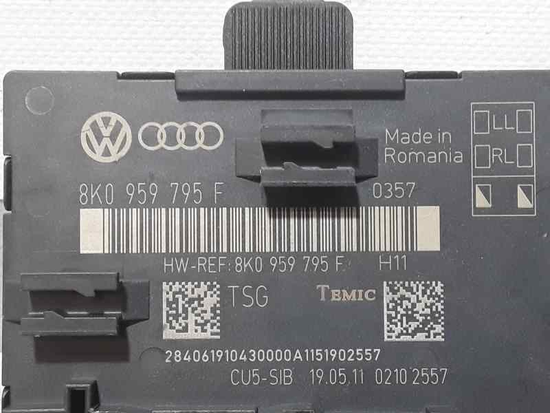 Recambio de modulo confort para audi q5 (8r) 3.0 tdi referencia OEM IAM 8K0959795F  