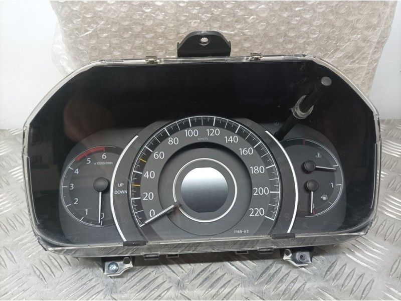 Recambio de cuadro instrumentos para honda cr-v comfort 4x2 referencia OEM IAM HR0408427  