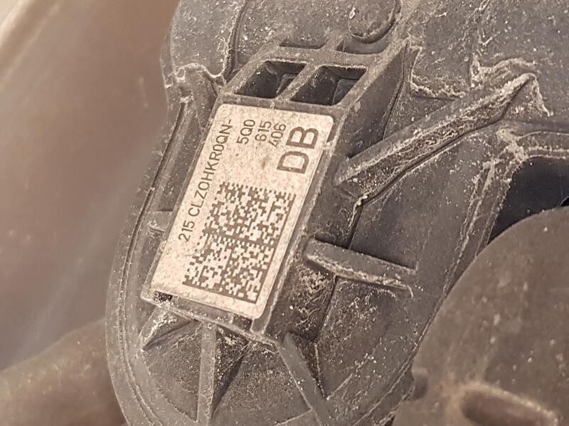 Recambio de pinza freno trasera derecha para audi a3 sportback (8va, 8vf) 1.6 tdi referencia OEM IAM 8V0615424F  