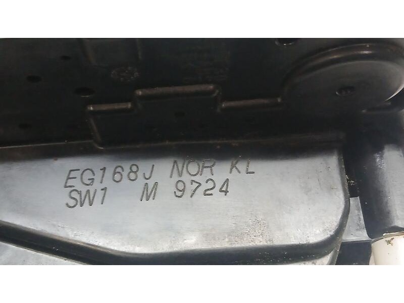 Recambio de cerradura puerta delantera izquierda para nissan cube (z12) basis referencia OEM IAM 805011FG0A ELECTRICO EG168J