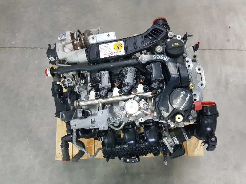Recambio de motor completo para peugeot 208 edition referencia OEM IAM HN05 0023875 