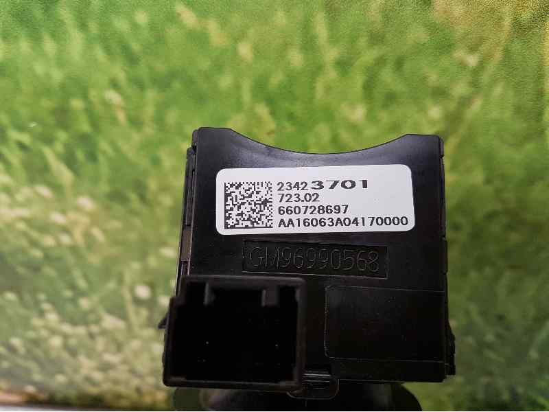 Recambio de mando intermitentes para opel mokka color edition referencia OEM IAM 23423701  