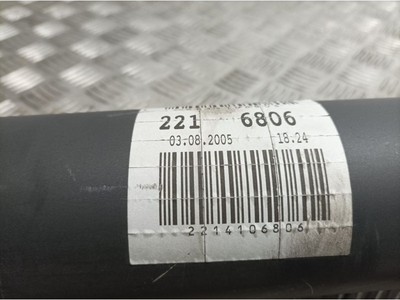 Recambio de transmision central para mercedes-benz clase s (w221) berlina 350 (221.056) referencia OEM IAM 2214106806 2216806 