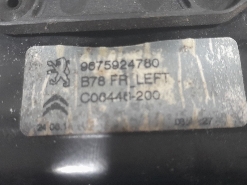 Recambio de elevalunas delantero izquierdo para citroën c4 picasso ii 1.6 bluehdi 120 referencia OEM IAM 9675 C06446200 