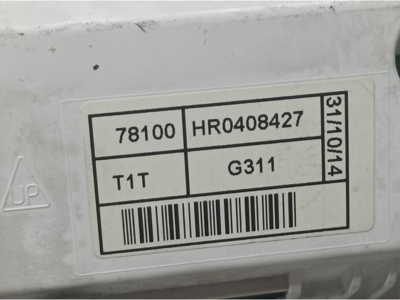 Recambio de cuadro instrumentos para honda cr-v comfort 4x2 referencia OEM IAM HR0408427  
