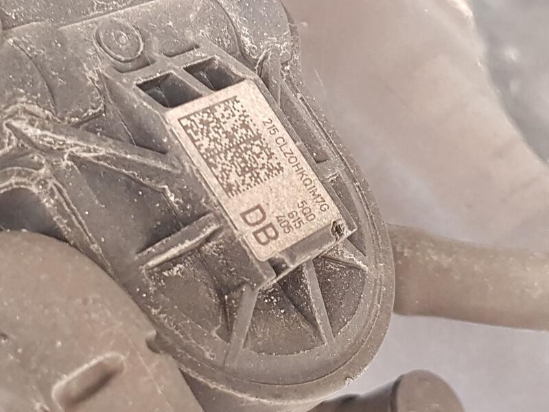 Recambio de pinza freno trasera izquierda para audi a3 sportback (8va, 8vf) 1.6 tdi referencia OEM IAM 8V0615423F  