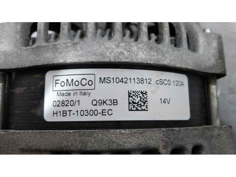 Recambio de alternador para ford fiesta (ce1) st-line referencia OEM IAM MS1042113812  FOMOCO