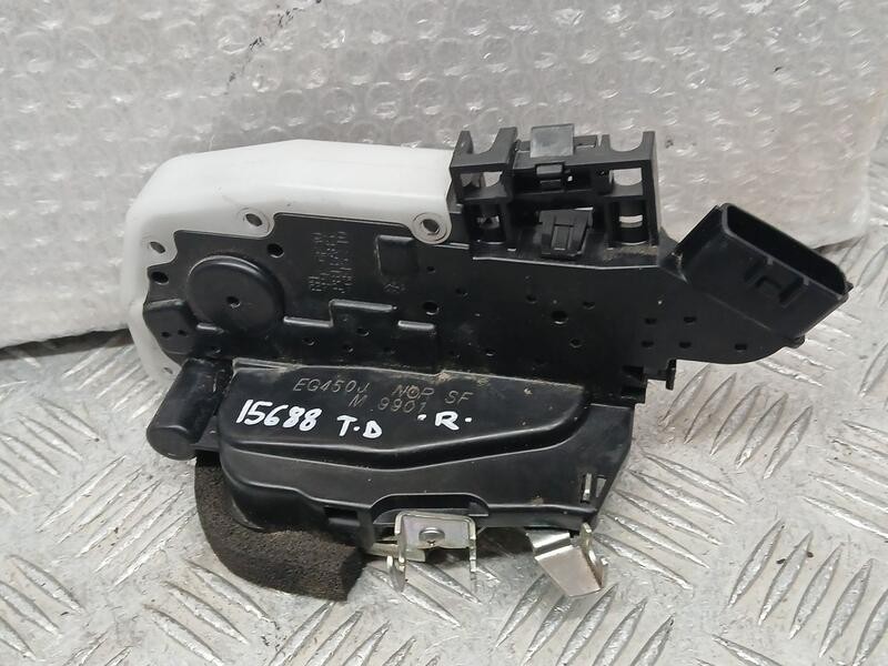 Recambio de cerradura puerta trasera derecha para nissan cube (z12) basis referencia OEM IAM 825001FA0B  EG450JNORSF