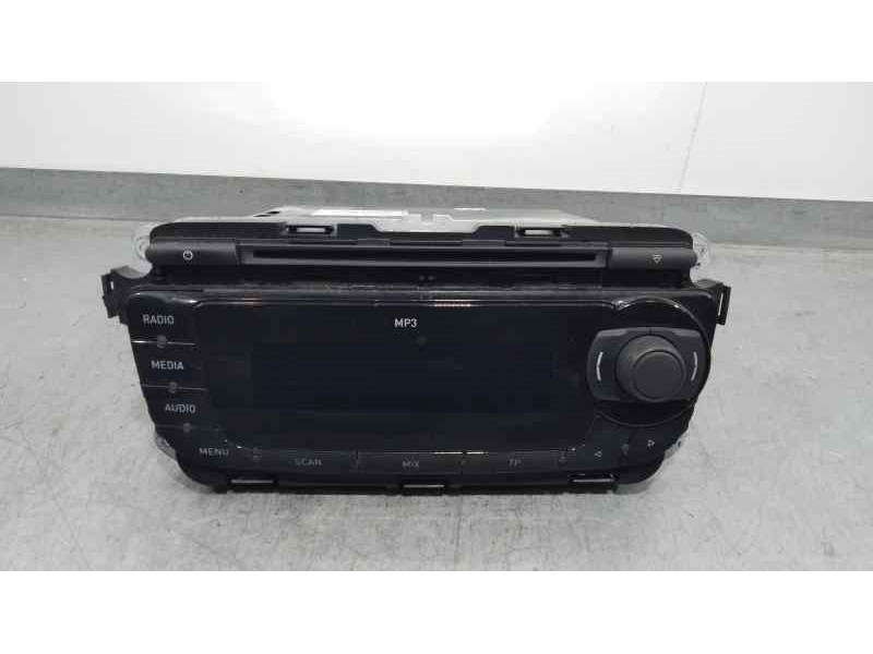 Recambio de sistema audio / radio cd para seat ibiza sc (6j1) sport referencia OEM IAM W06J1035153D  