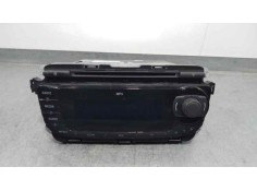 Recambio de sistema audio / radio cd para seat ibiza sc (6j1) sport referencia OEM IAM W06J1035153D  
